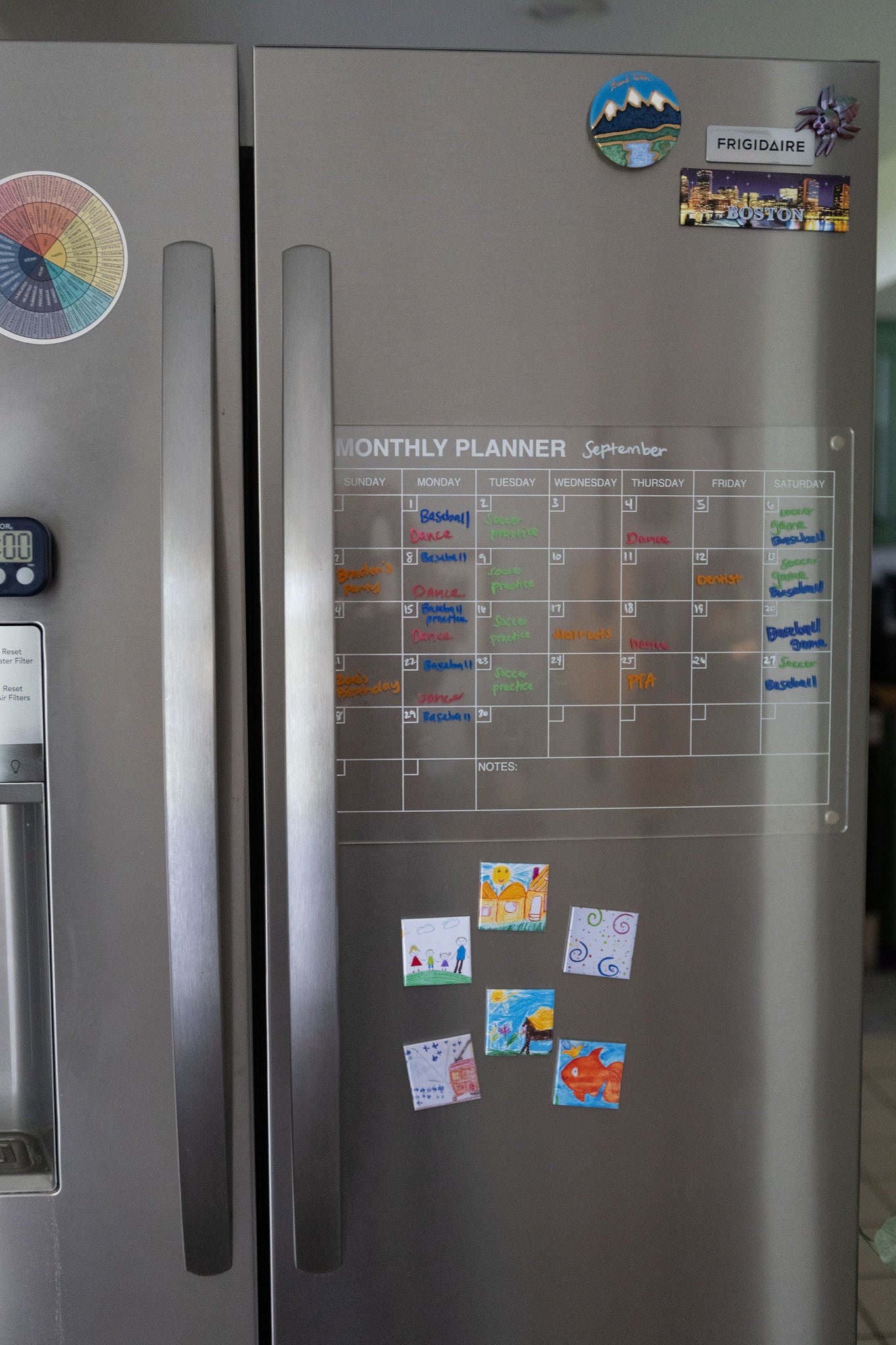 6 Pack - Custom Photo Mylar Magnets