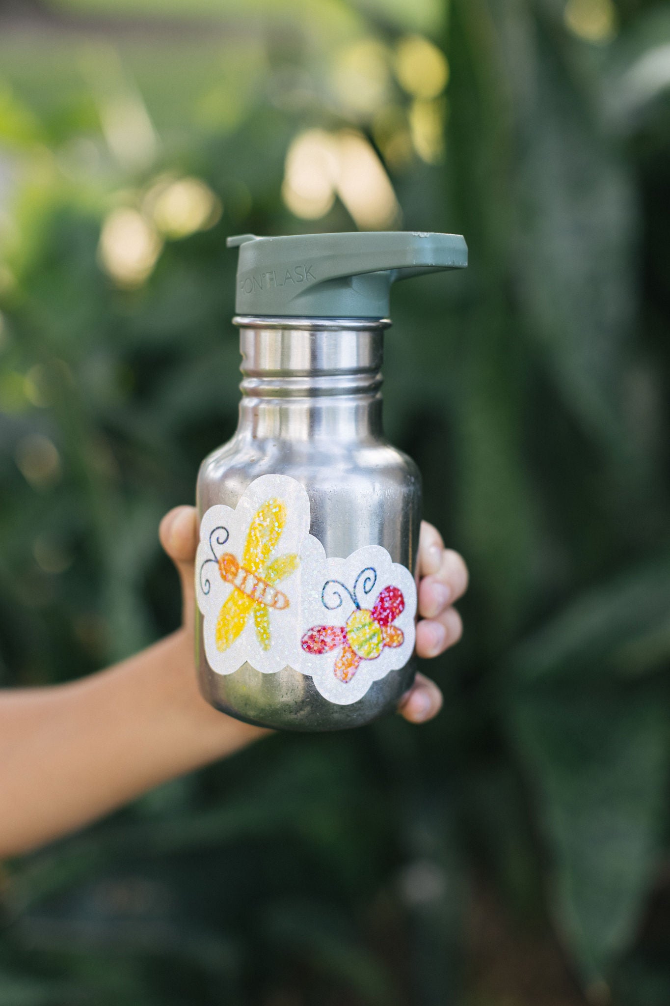 4 Pack - Custom Photo Vinyl Stickers