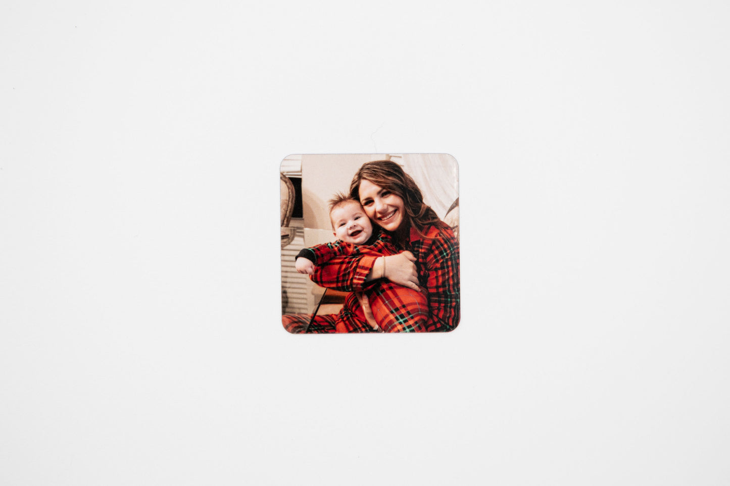 9 Pack - Custom Photo Slim Magnets