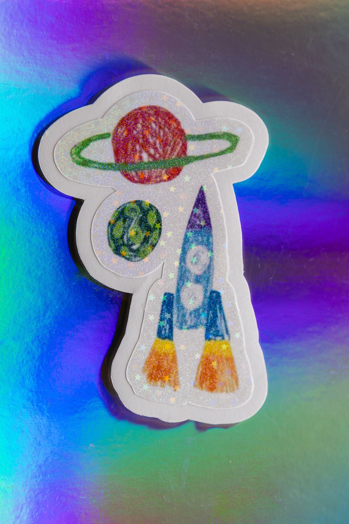 Custom Photo Vinyl Sticker