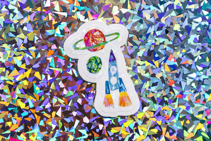 Custom Photo Vinyl Sticker