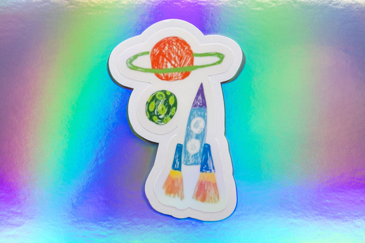 Custom Photo Vinyl Sticker