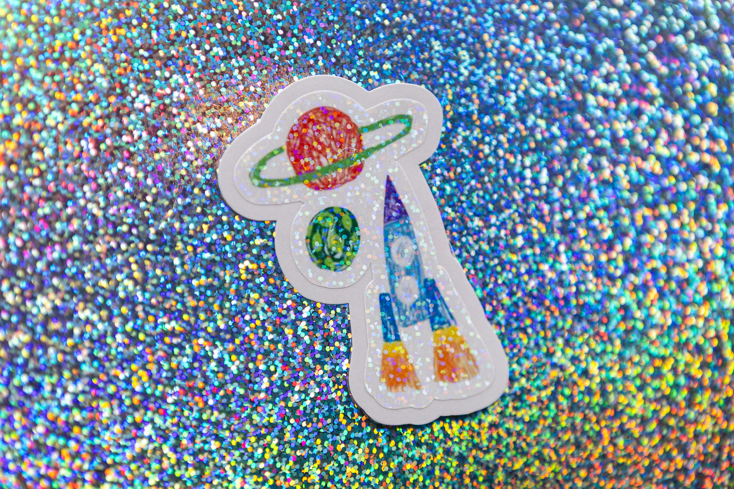 Custom Photo Vinyl Sticker